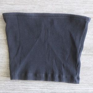 Black tube top